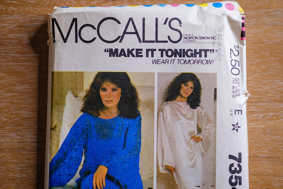 Thumbnail: McCall's 7354