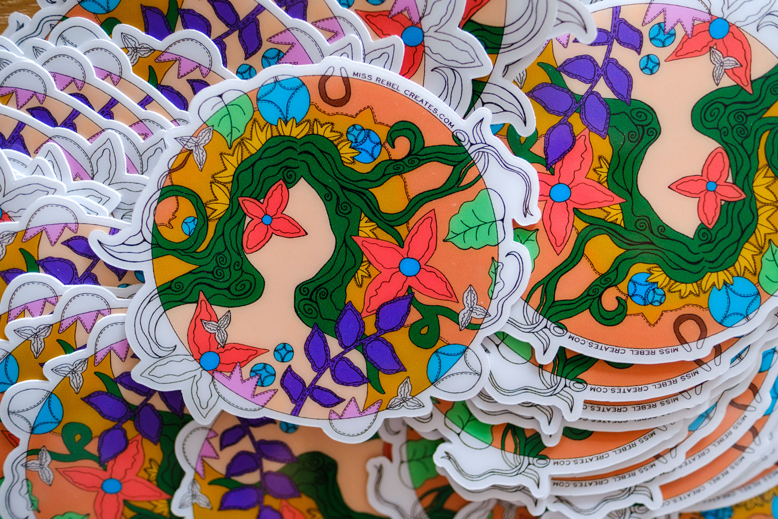 Abundance | Sticker