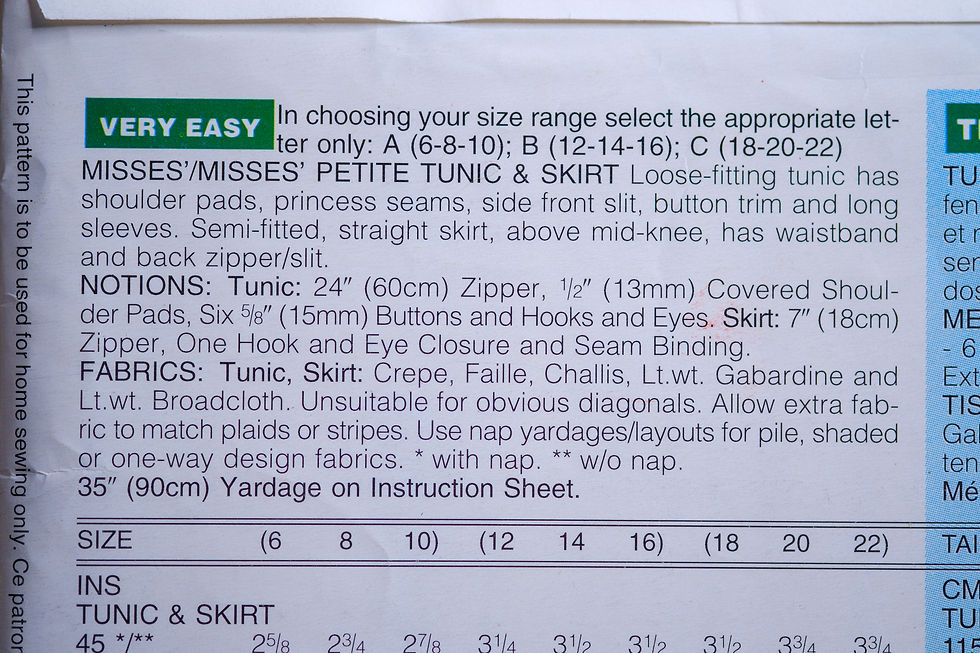 Thumbnail: See & Sew 4319