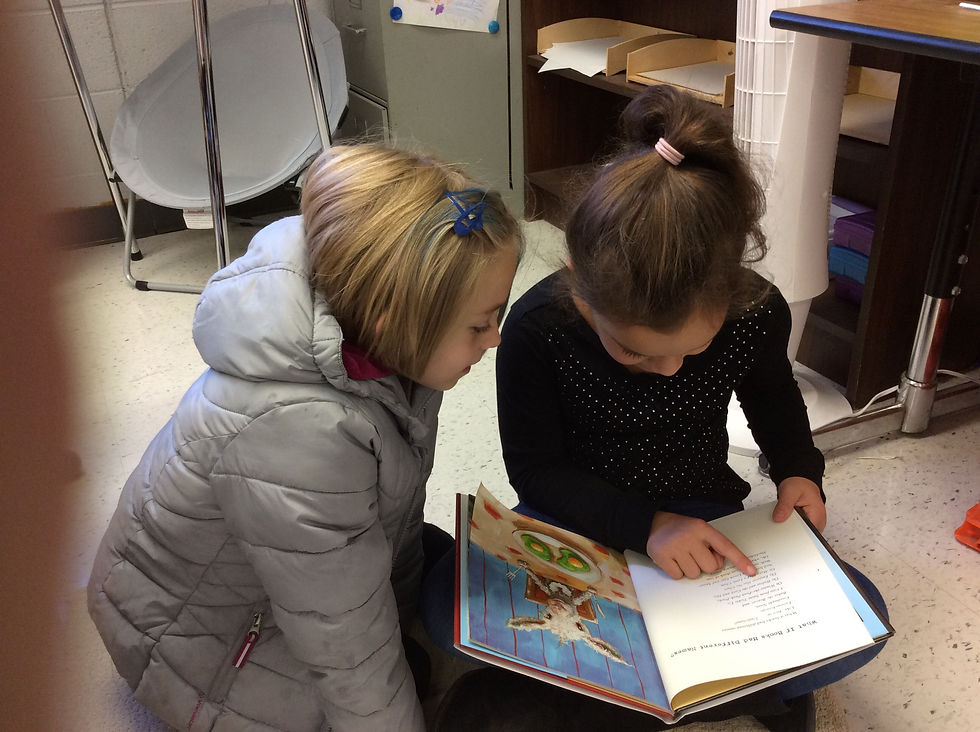 2ns grade girls reading