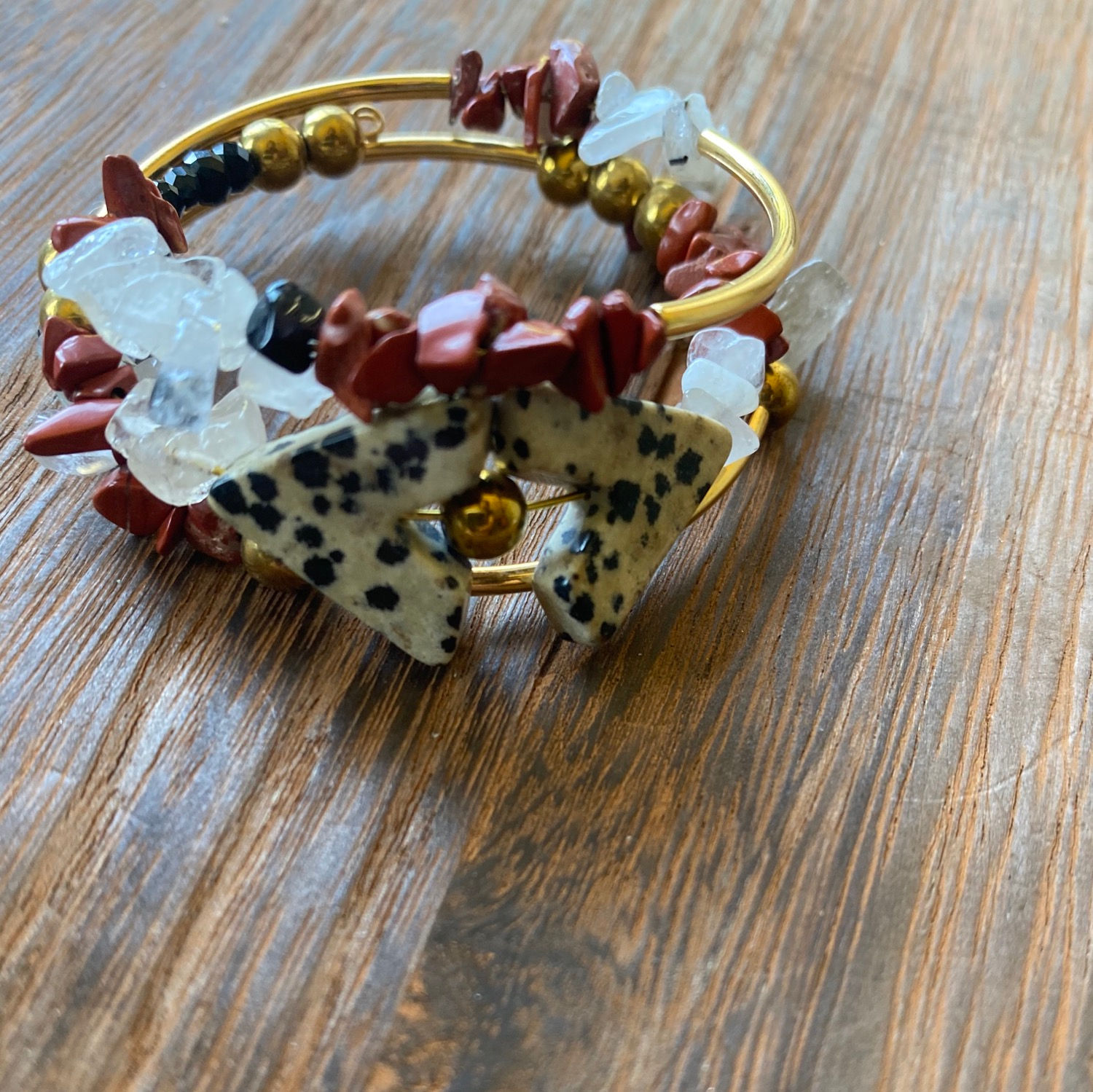 Southwest Adobe Wrap Bracelet