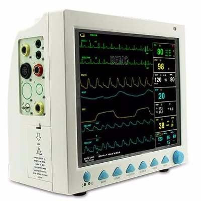 Monitor Multiparamétrico Cms 8000 Spo2 Pr Ecg Nibp Resp Temp