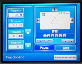 Miniatura: Láser CO2 fraccional  Modelo FG500-B