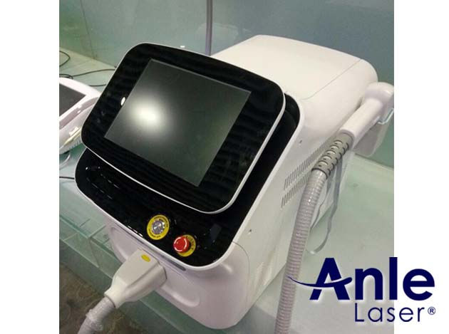 Miniatura: Equipo portátil depilación Anle Laser Diodo TRIO Ice platinum 808&755&1064nm