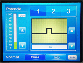 Miniatura: Láser CO2 fraccional  Modelo FG500-B