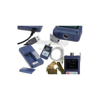 Miniatura: Oxímetro saturómetro LCD color-graba memoria -Alarma soft PC CMS60VET