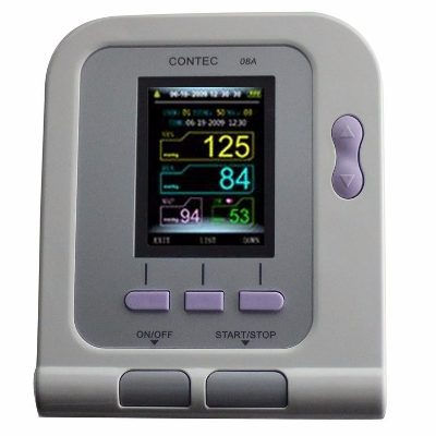 Miniatura: Monitor Multiparamétrico Tensiómetro Oxímetro Nibp Spo2 Pr  CMS 08 A COLOR