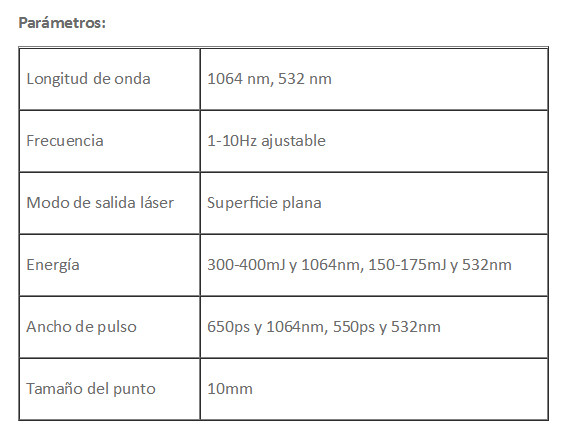 Miniatura: Anle ND YAG laser equipo Picosegundos PS10