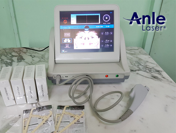 Miniatura: Anle Hifu (High-Intensity Focused Ultrasound) 3 cartuchos faciales +1 corporal
