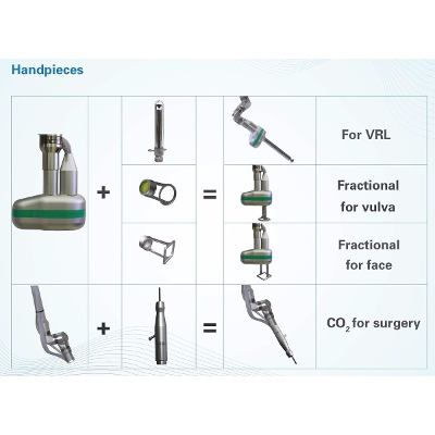 Miniatura: Láser CO2 fraccional  Modelo FG500-B