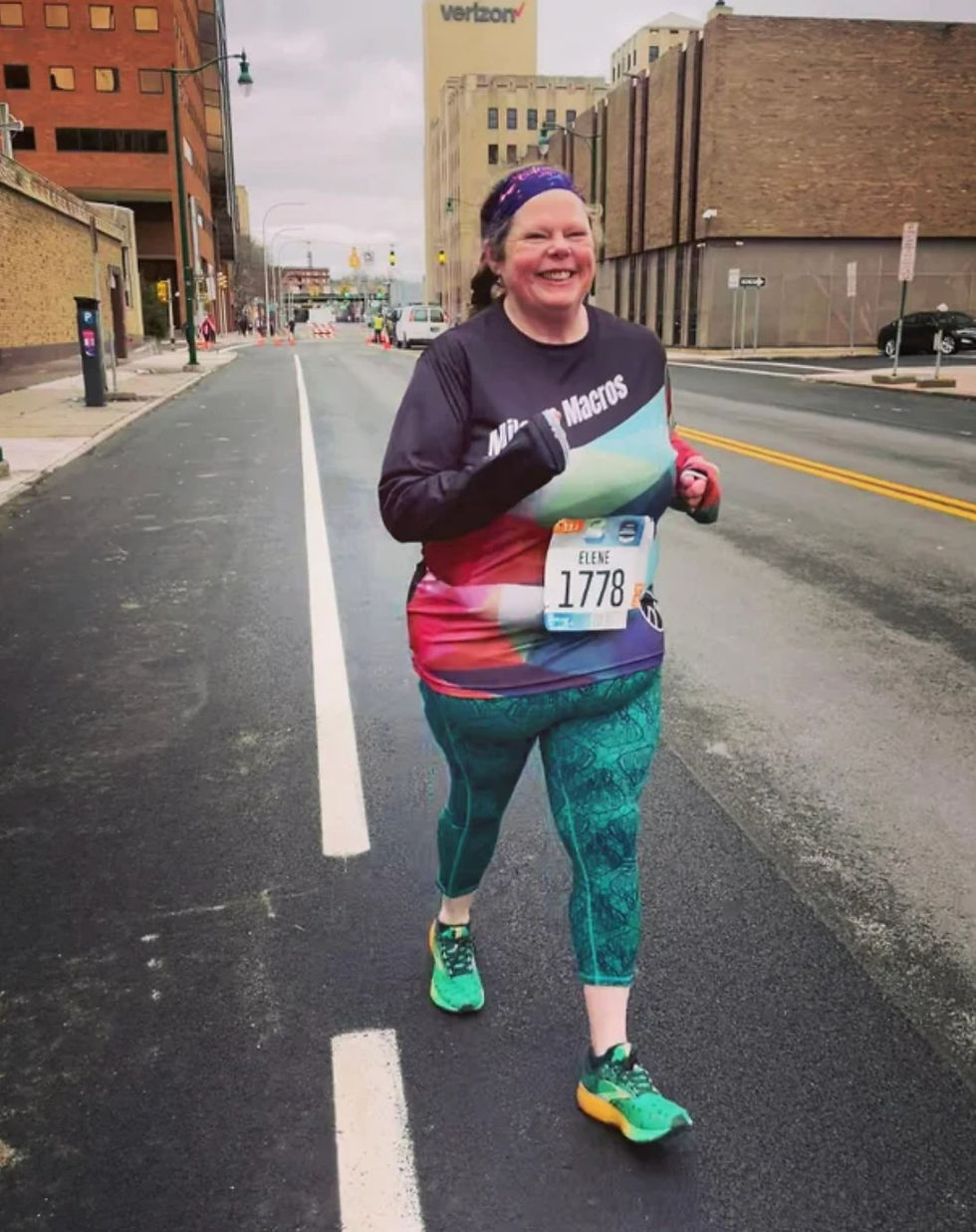 Thumbnail: Miles & Macros breathable, Racing Long Sleeve