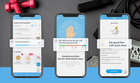 mobile app