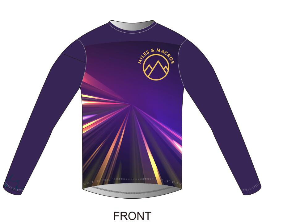 Pre-Order 2027 Gold Rush Long Sleeve