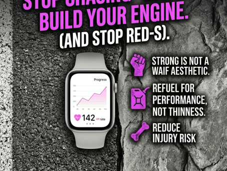 The Skinny on Strength: Why Endurance Runners Need to Stop Chasing the "Waif" Aesthetic and Start Building an Engine