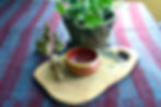 Miniature : Bol chantant rouge 10cm