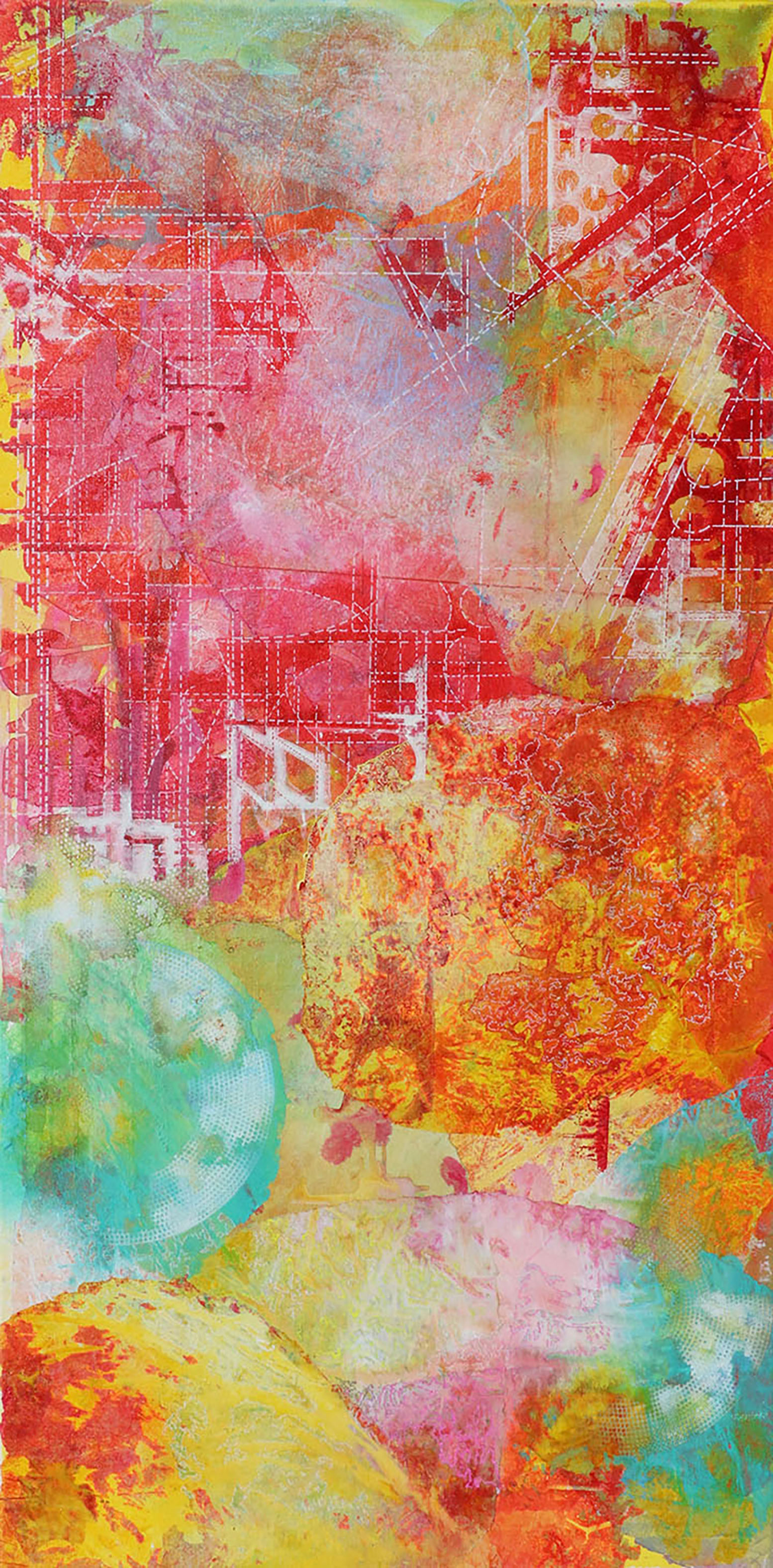 Traces in landscape