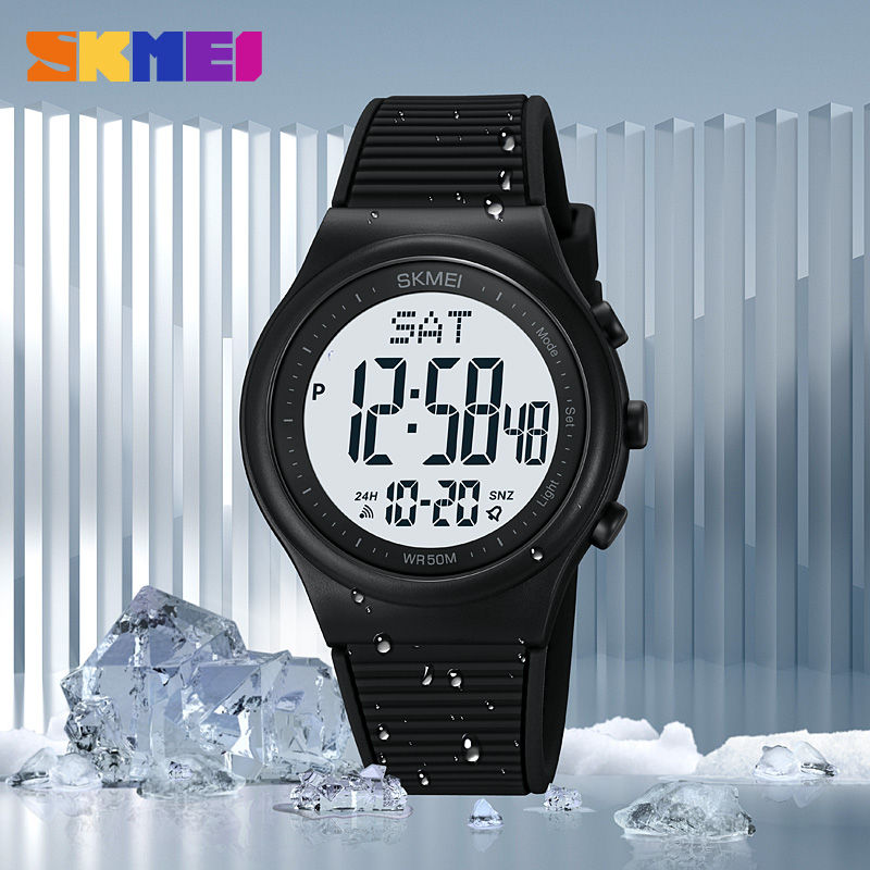 Thumbnail: OEM SKMEI 1980 Watches New Men's Electronic Watch Fashion Outdoor Sports Men's M