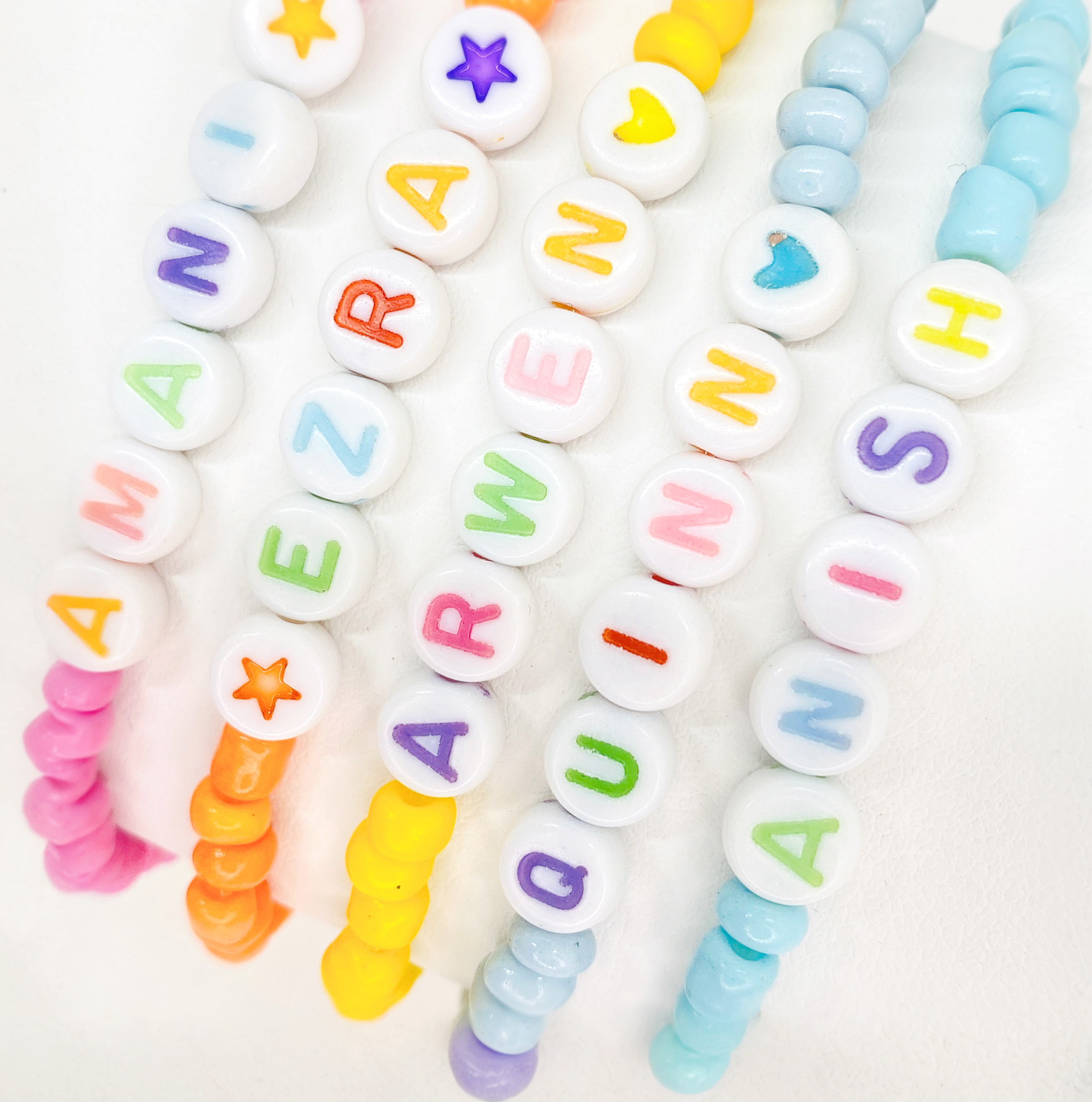 Kids Customisable Bracelets