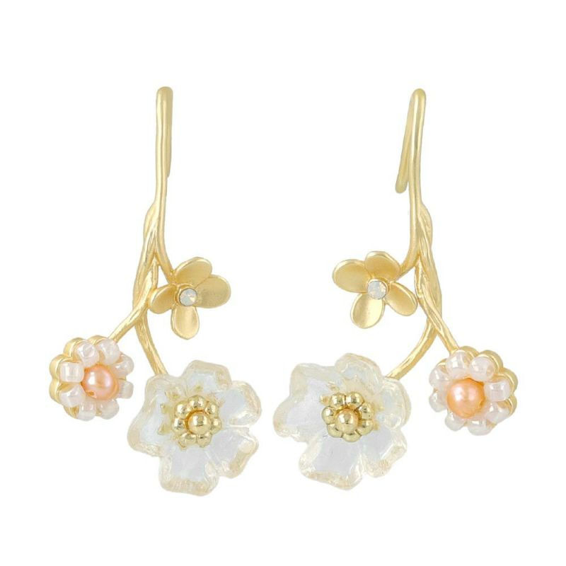 Hình thu nhỏ: Hoa tai Hoa Sơn Thù Du Ayatorie  AY0577