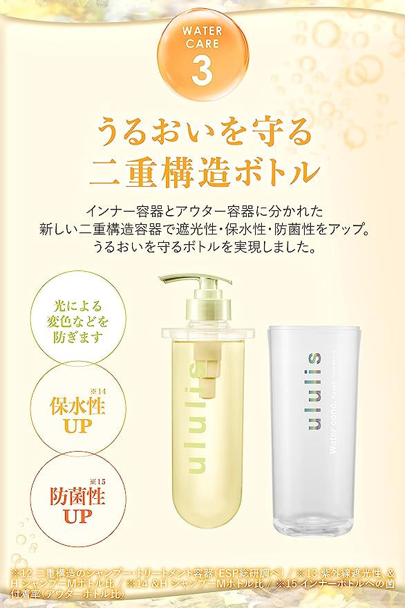 Hình thu nhỏ: Bộ chăm sóc tóc phục hồi Ululis Water Conc Repair