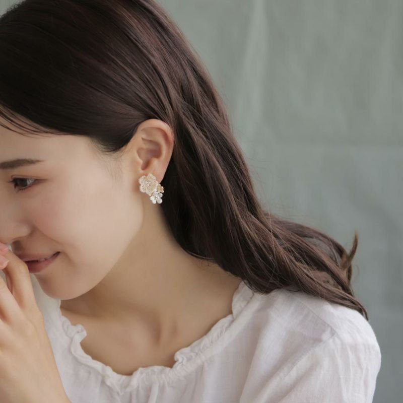 Hình thu nhỏ: Hoa tai Ayatori Flower Party AY0563