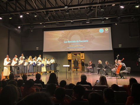 FÁTIMA: A FAMÍLIA MADRE TRINDADE CELEBRA 101 ANOS DE MISSÃO