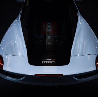 Ferrari 458 Italia ceramic coating