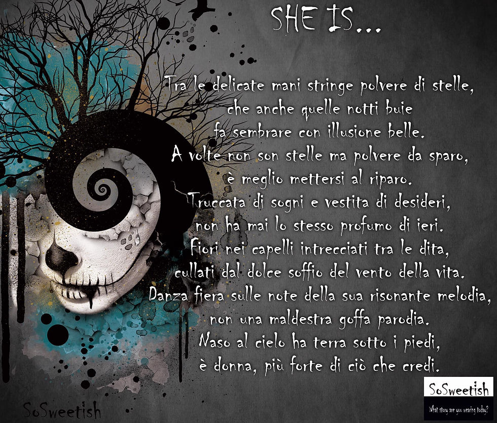 Miniatura: SHE IS...