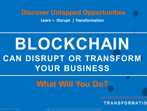 Blockchain Technology: A Primer For Organizations & Professionals