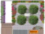Planimetria cortile con cespugli.jpg