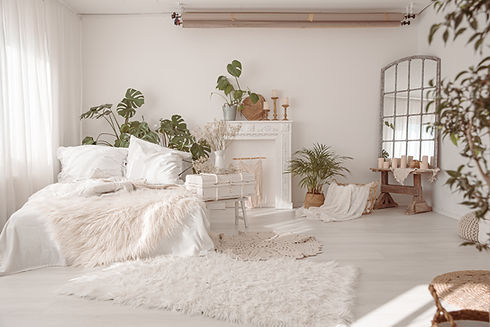 liebevoll dekoriertes Set im Fotostudio von Saskia Rachor nahe Darmstadt