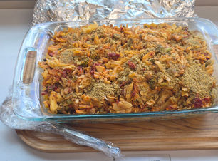 Penne Tossed w Sun-Dried Tomato and