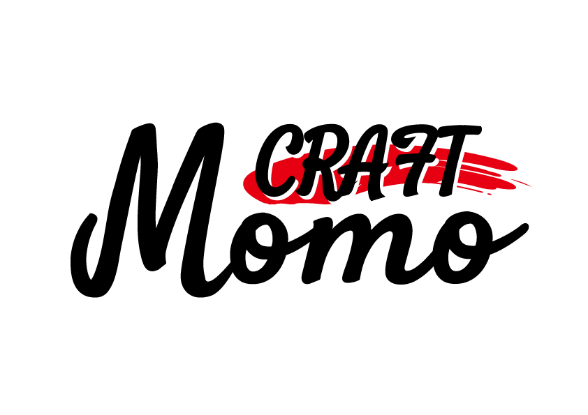 クラフトMomo 看板