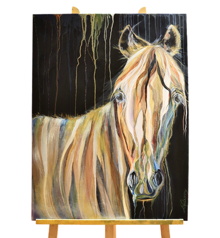 Pferd abstrakt 1