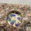 Thumbnail: Enamel Metal Pichai Painting Tray, For Pooja & Gifts, Home Decor