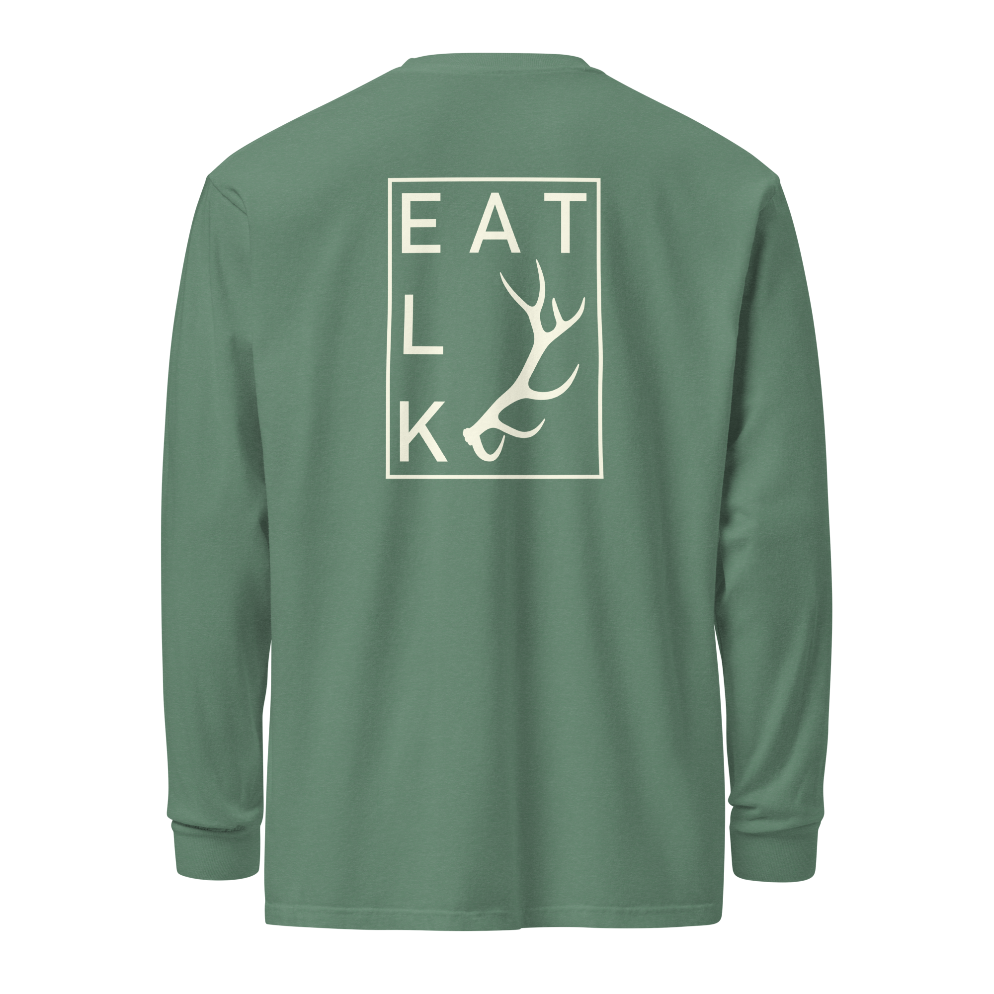 Eat Elk Long Sleeved Tee
