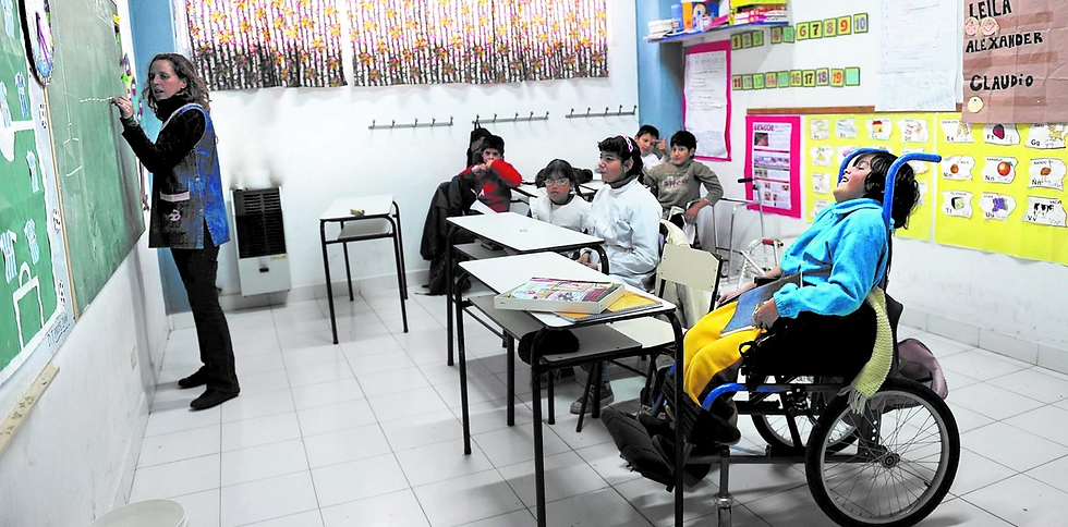 La integración escolar es posible (Archivo /german gracia adrasti)