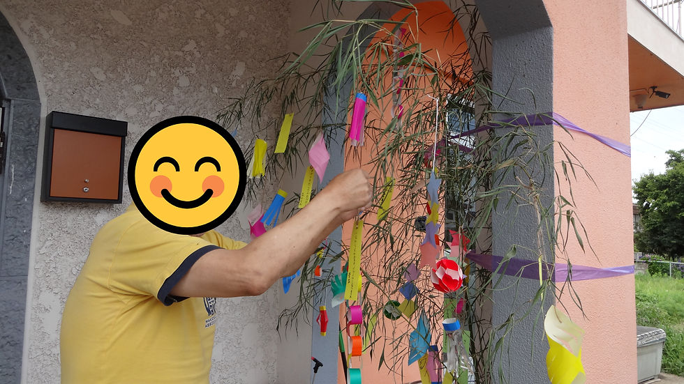 願い事叶うかな…?