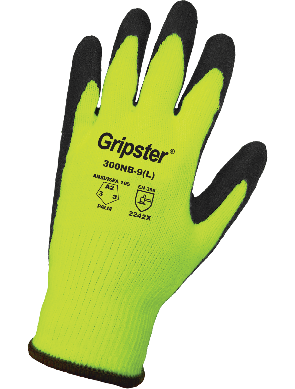 Gripster® Cut, Abrasion, and Puncture Resistant High-Visibility Gloves