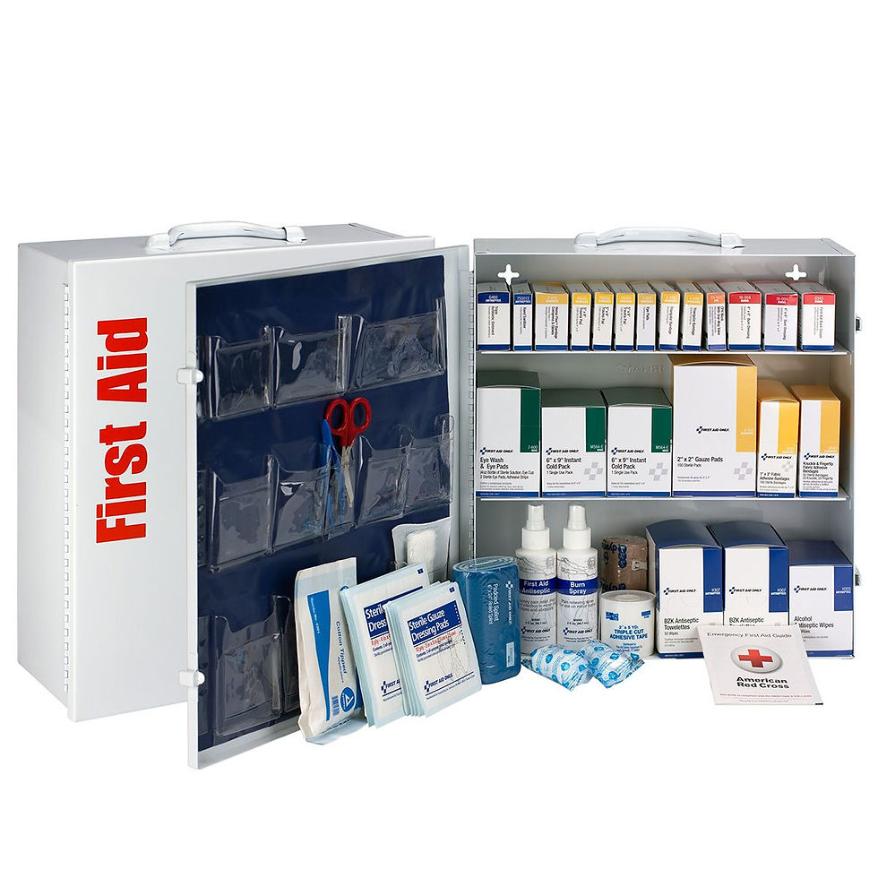 Thumbnail: 3 Shelf First Aid Cabinet, ANSI Compliant
