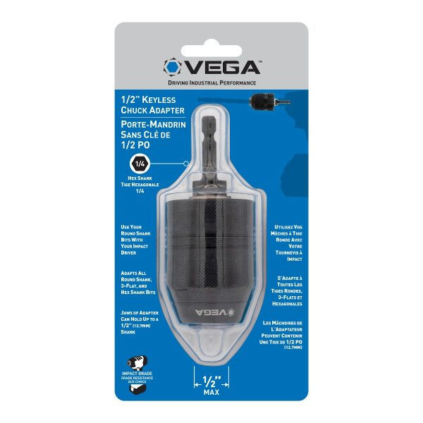 Thumbnail: Vega Keyless Chuck Adapter