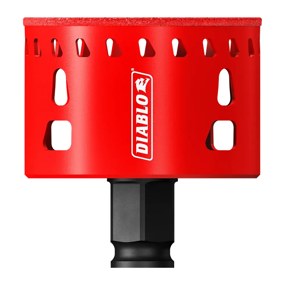 Thumbnail: Diablo 2-1/2" Diamond Grit Hole Saw