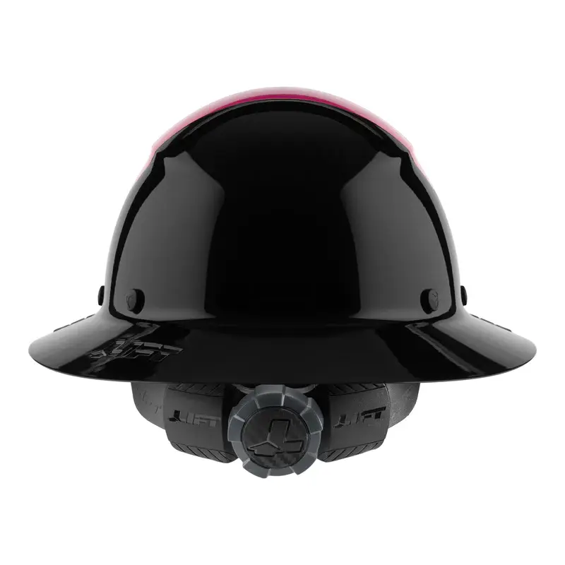Thumbnail: DAX FIFTY/50 PINK FULL BRIM HARD HAT
