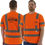 Thumbnail: High Visibility Short Sleeve Shirt, ANSI 3, R