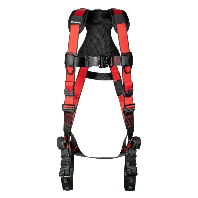 Tradesman® Pro 1D Standard Non-belted Full Body Harness, Tongue Buckle Leg Adjus