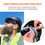 Thumbnail: Chill-Its 6609 Hard Hat Sweatband Liner - Terry Cloth