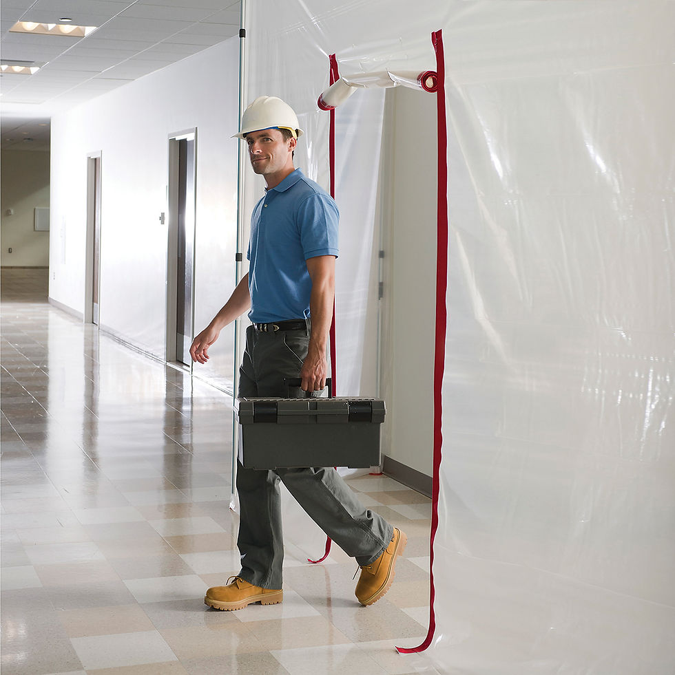Thumbnail: ZipWall® Heavy-Duty Zipper – 2 Pack