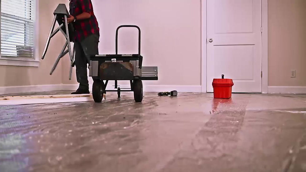 Thumbnail: Carpet Shield®Carpet Protection Film (Reverse Wound)