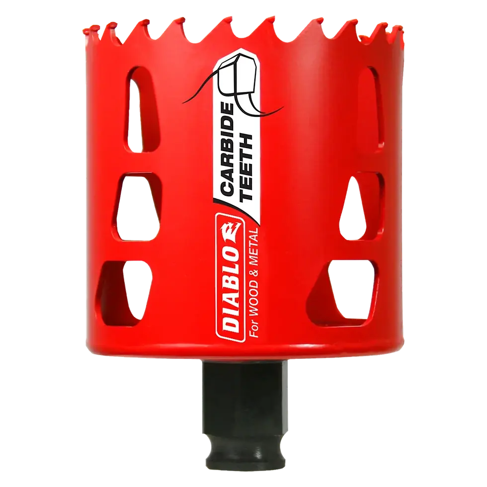 Thumbnail: Diablo 2-5/8" General Purpose Carbide Hole Saw