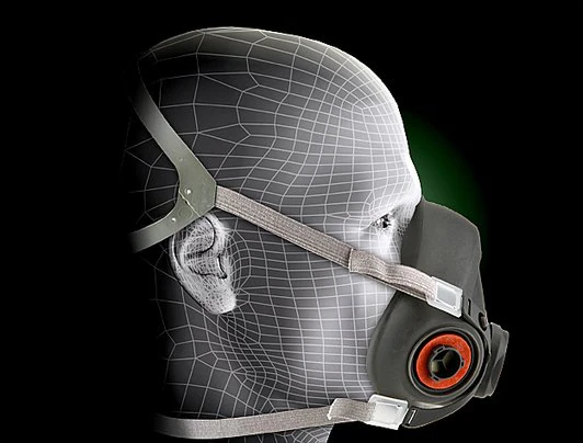 Thumbnail: 3M™ Half Facepiece Reusable Respirator